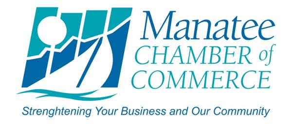 Proud member of the Manatee Chamber of Commerce